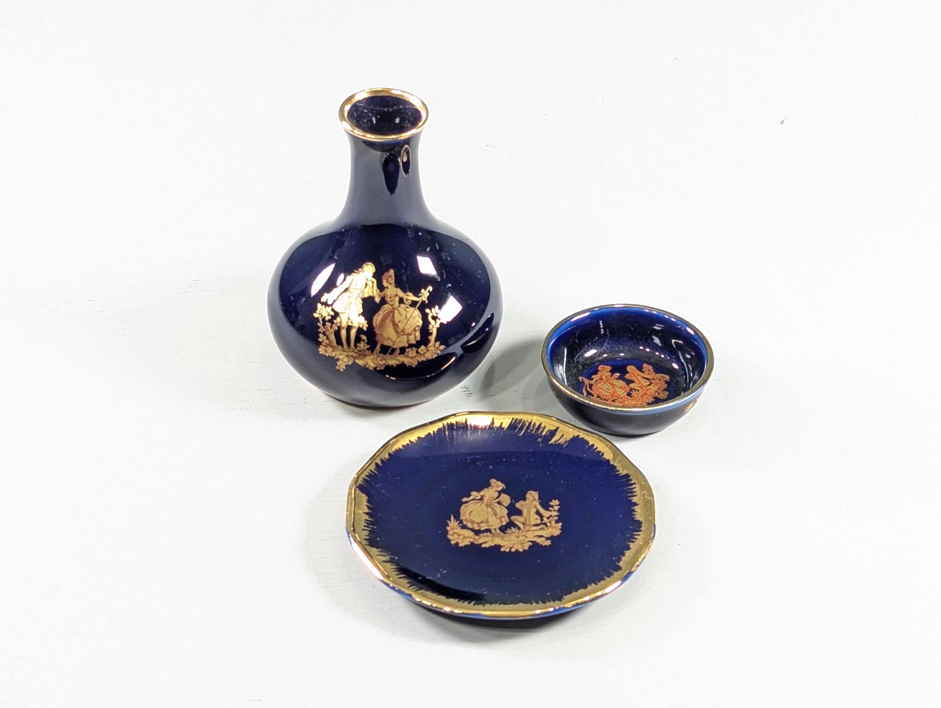 Limoges castel vase - Etsy 日本
