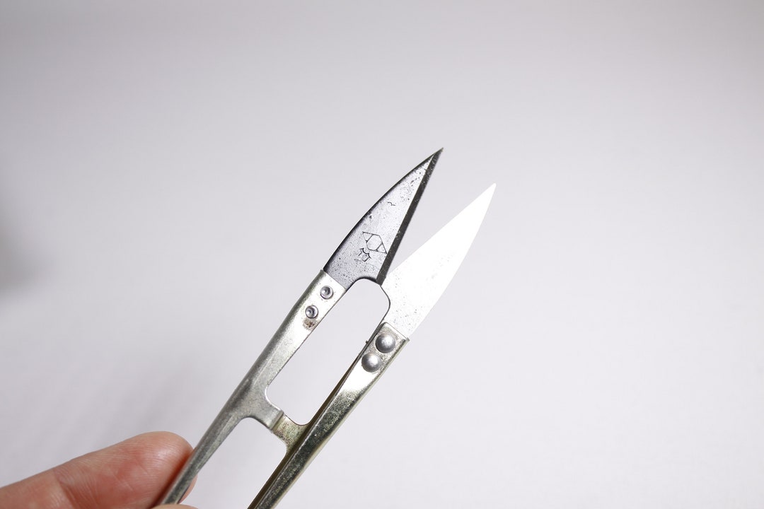 Vintage Japanese Embroidery Scissors Sewing Snips Thread Etsy