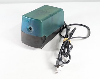 Vintage Elektrischer Bleistiftanspitzer X-Acto PowerHouse, Vintage Schule Bürobedarf