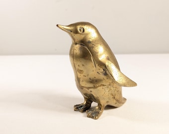 ヴィンテージ 真鍮製ペンギンの置物 - Etsy 日本