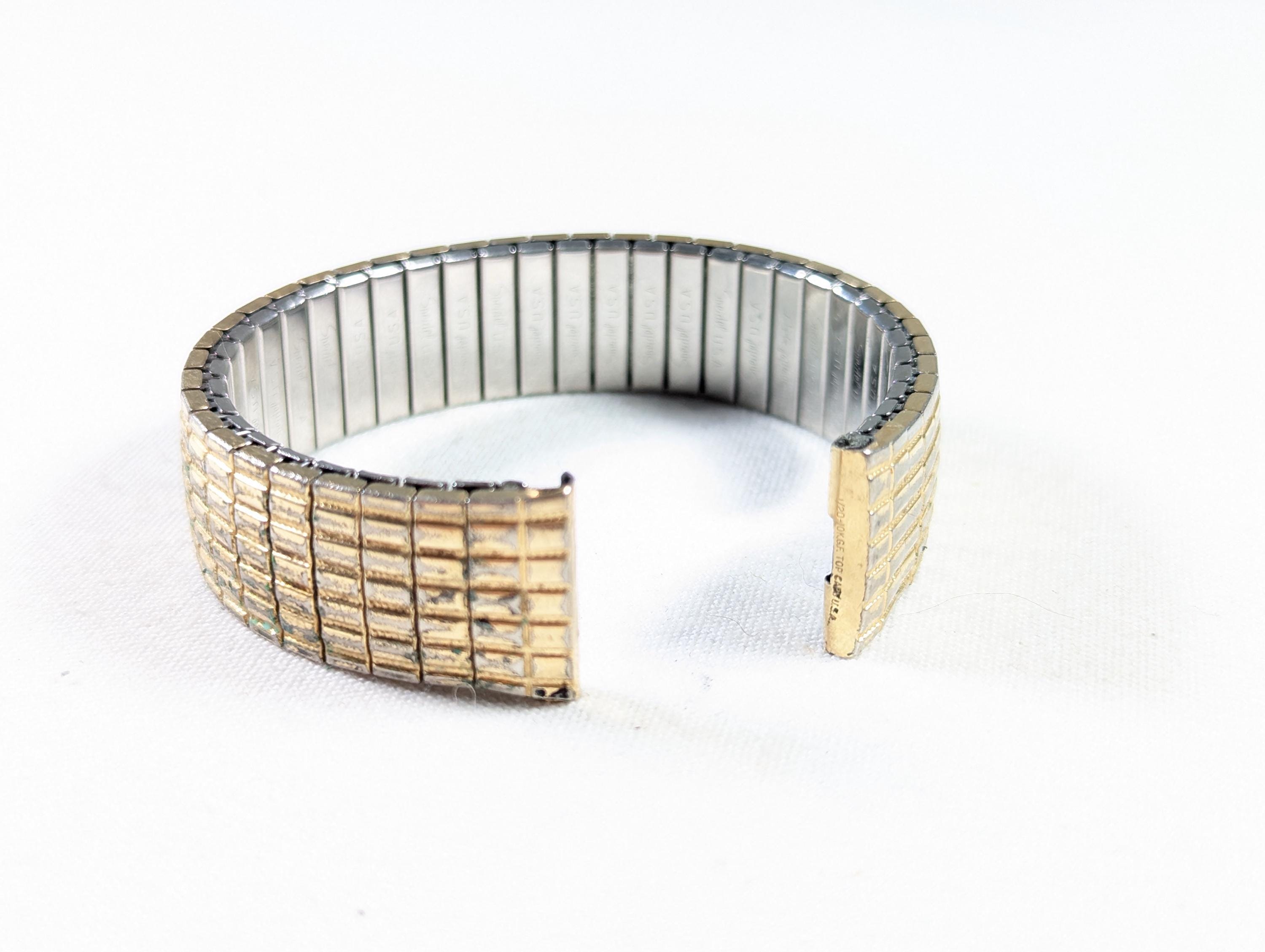 10k Gold Filled Watch Band - Etsy