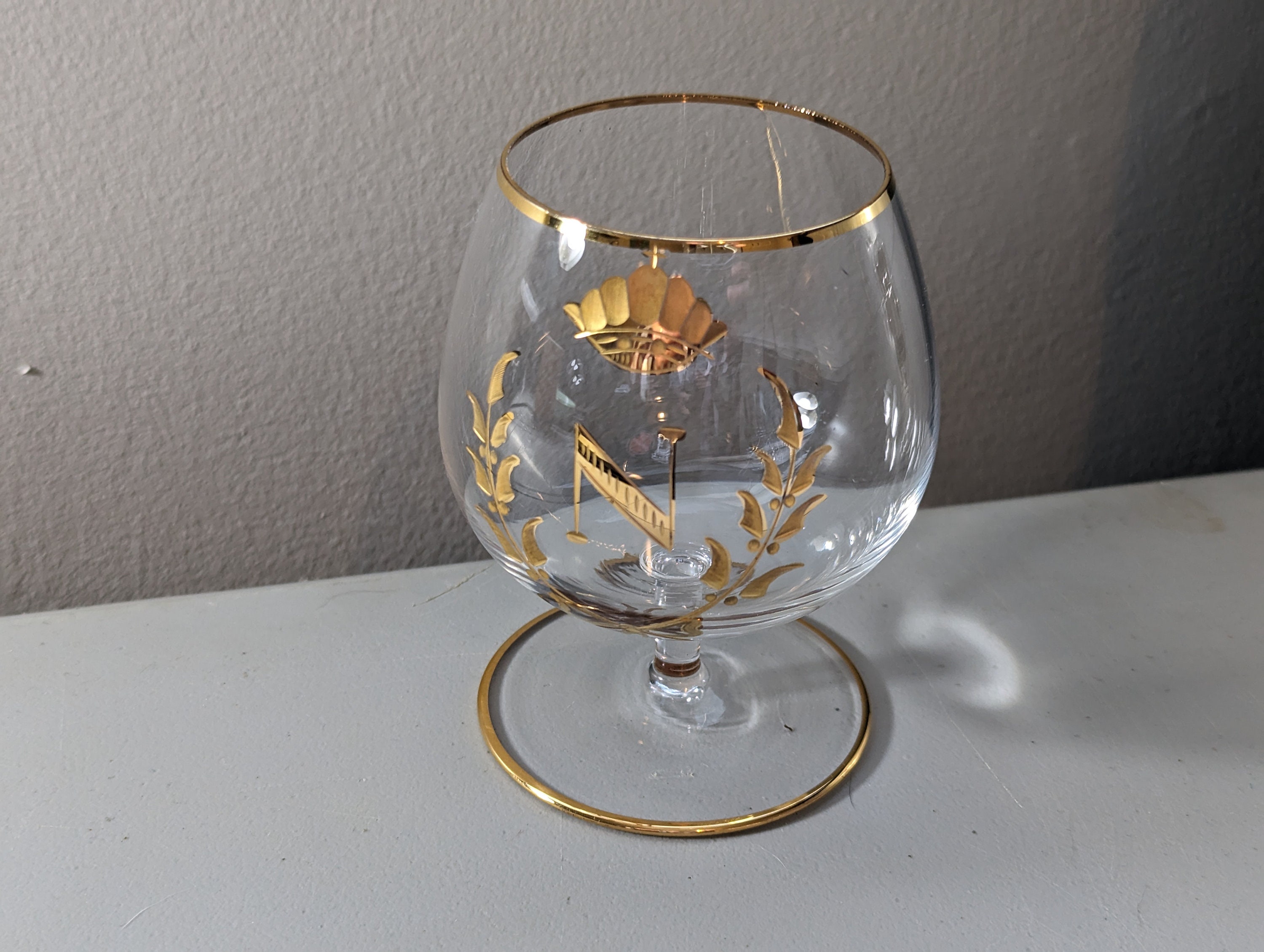 【１着でも送料無料】 Cognac 日本 Etsy - glass ブランデー