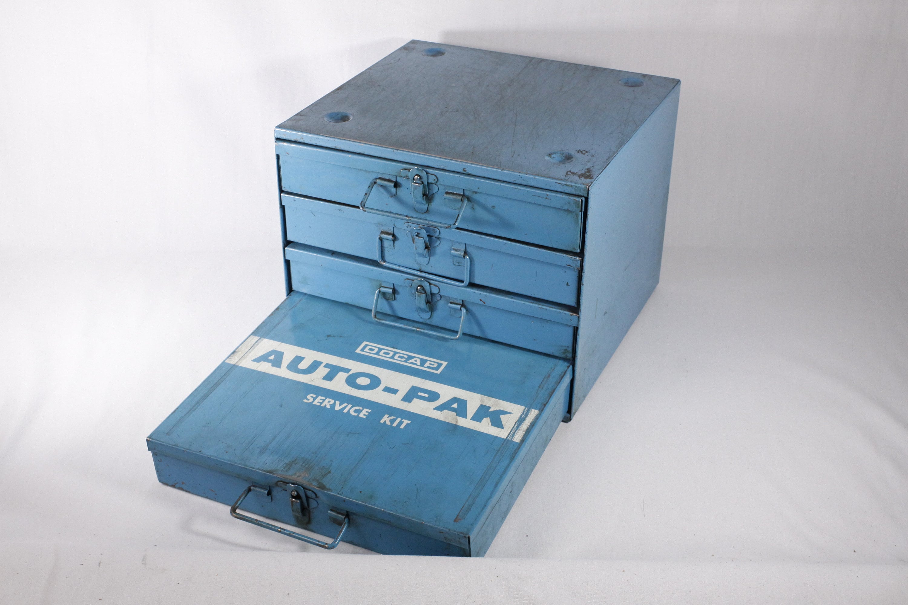 Vintage Metal Toolbox -  Canada