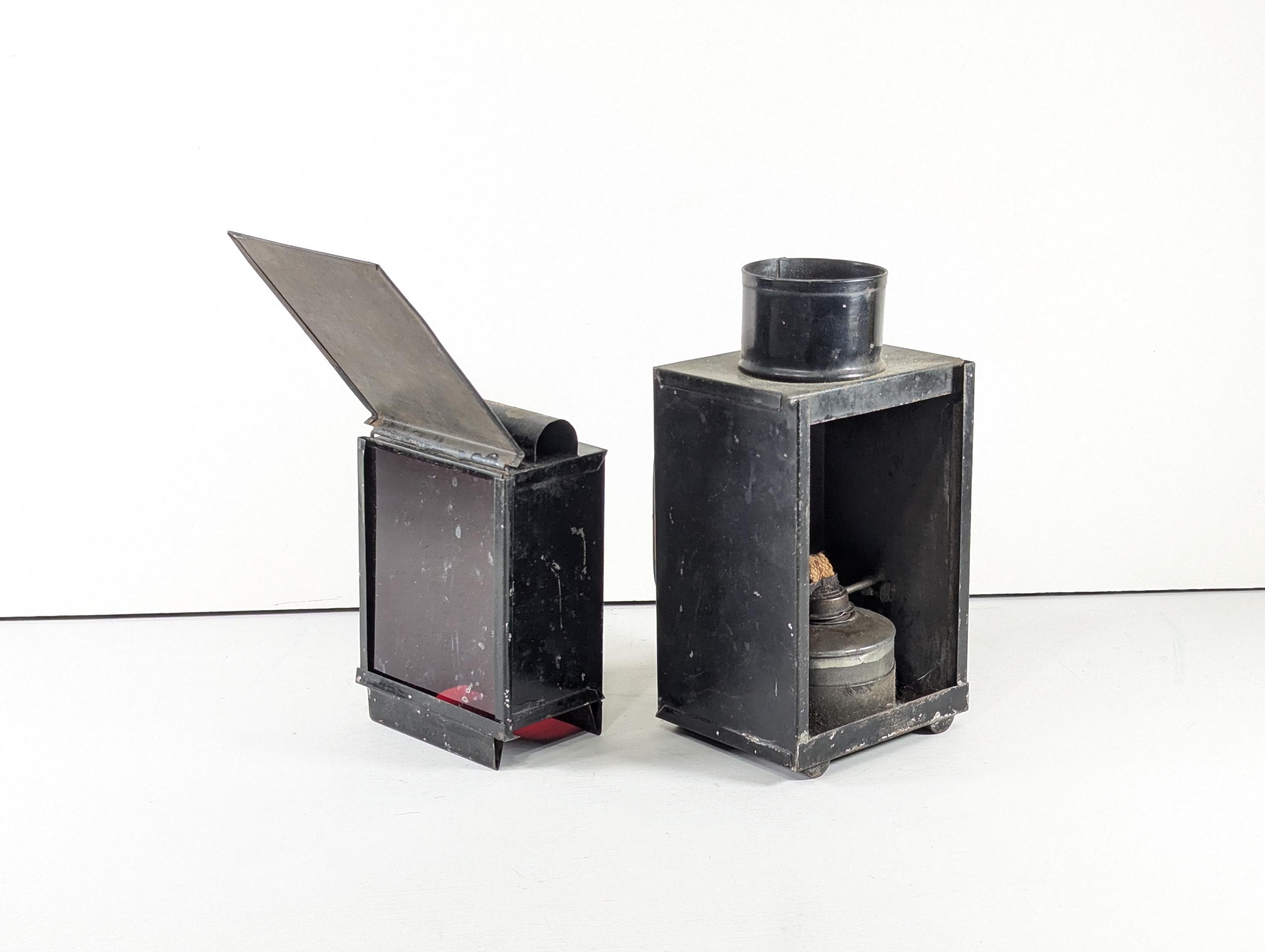 Vintage Darkroom Safe Light - Etsy