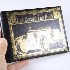 Carnet de bord de voiture AVON 1993, carnet de voyage, dépenses générales, cadeau pour papa, petit ami, amateur de voitures anciennes du millénaire