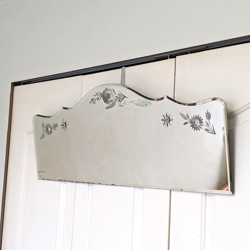 Vintage Mirror - Etsy