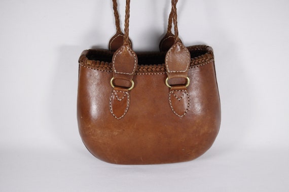 Giovanni Natural Lifestyle Chestnut Brown Hard Leather Vintage