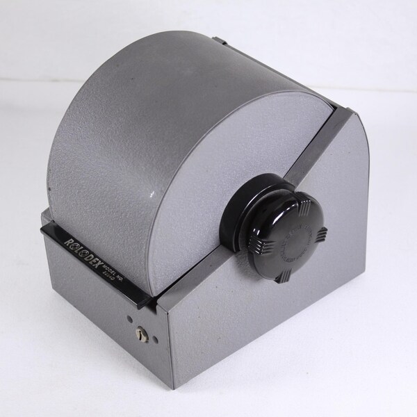 Large Rolodex - Etsy