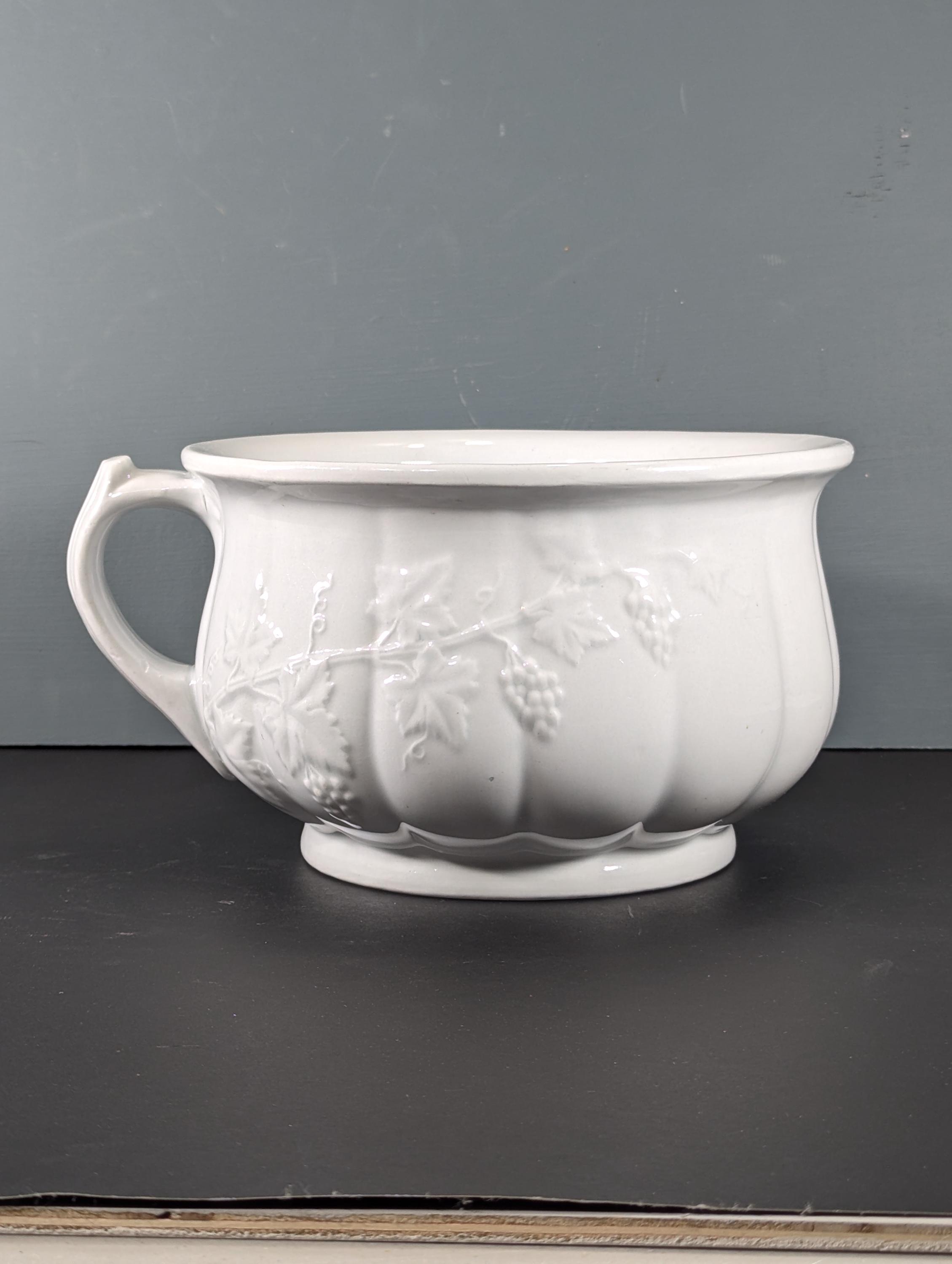 Vintage chamber pot - Etsy 日本