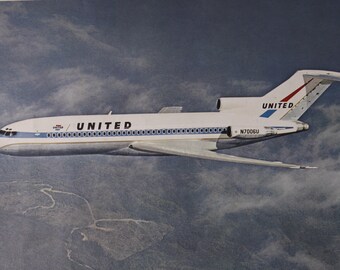 1960 年代のユナイテッド航空 727 ジェット メインライナー 1960 年代のユナイテッド航空 727 ジェット メインライナー