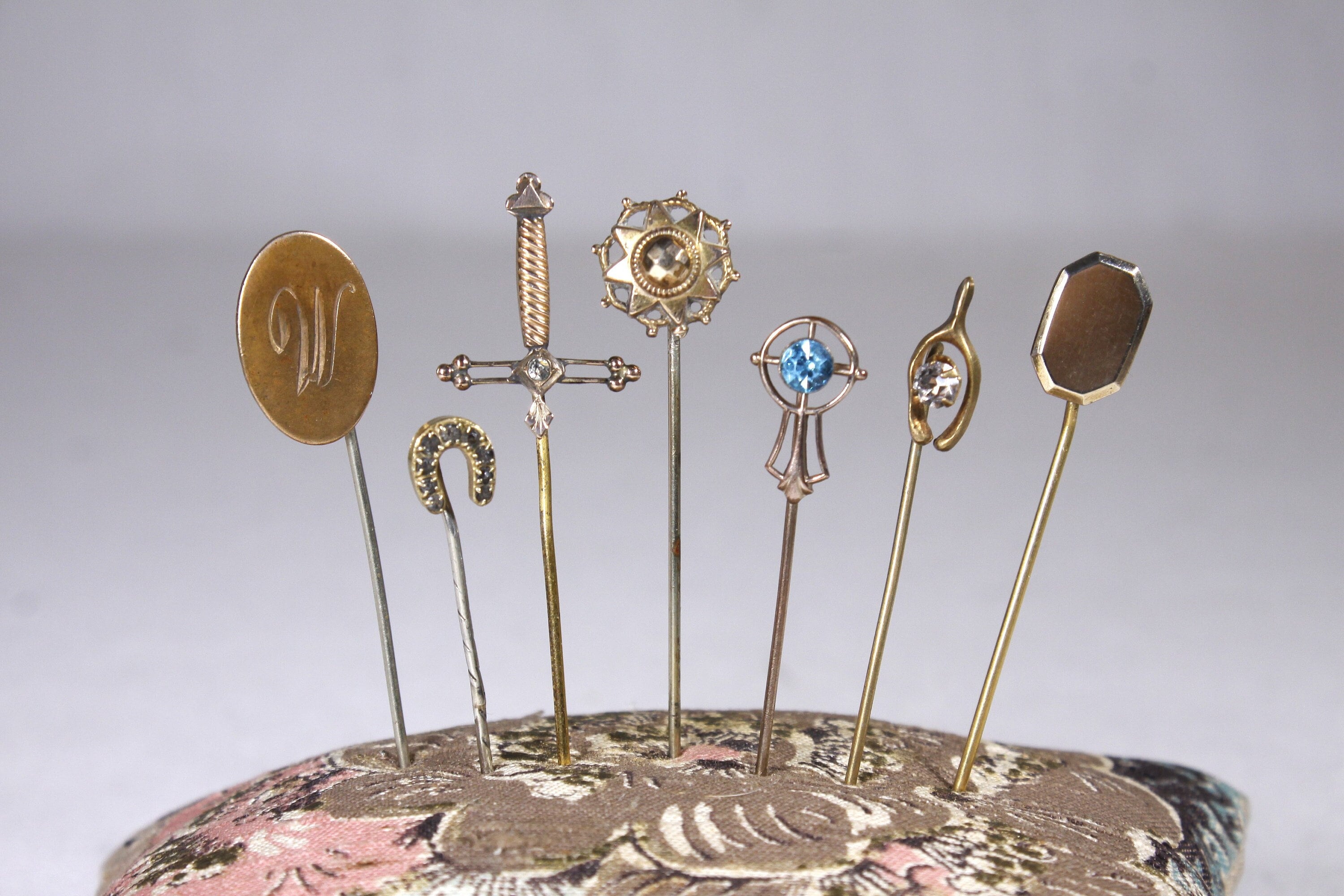 Hat Pins! Update your favorite hat. Pin to shirt, jacket, purse or scarf!  Hat Accessory/Western Brooch/Hat Pick/Hat Jewelry