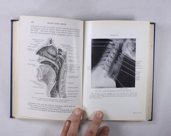 1963 Cunningham's manual of practical anatomy Volume III, Head and Neck, brain; Oxford University Press HC 12th ed