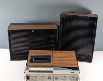 Boombox Panasonic RX-CT800 Portable Stereo | Dual Cassette, 5-band