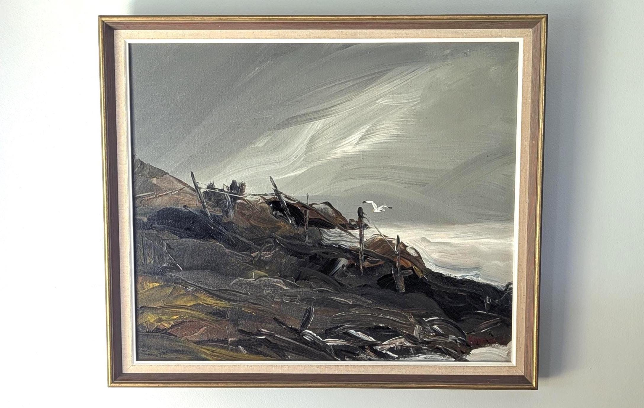 Otto oil painting - Etsy 日本