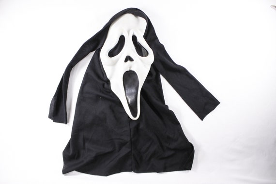 1pc Classic Scary Ghost Face Head Mask For Scream, Eva Material