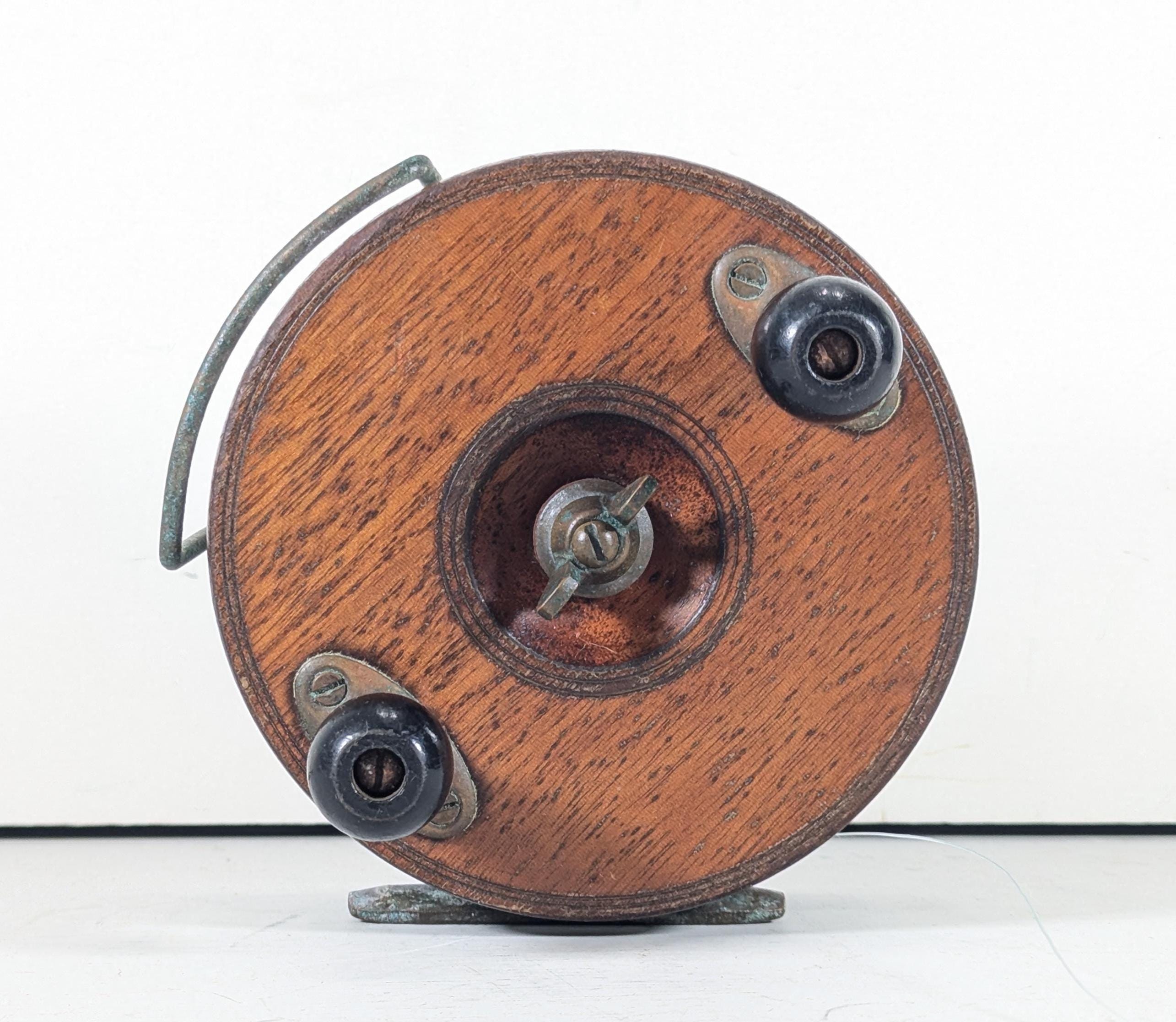 レア　Nottingham reel ノッティンガムリール　フライリール　10 Nottingham Reel - Etsy