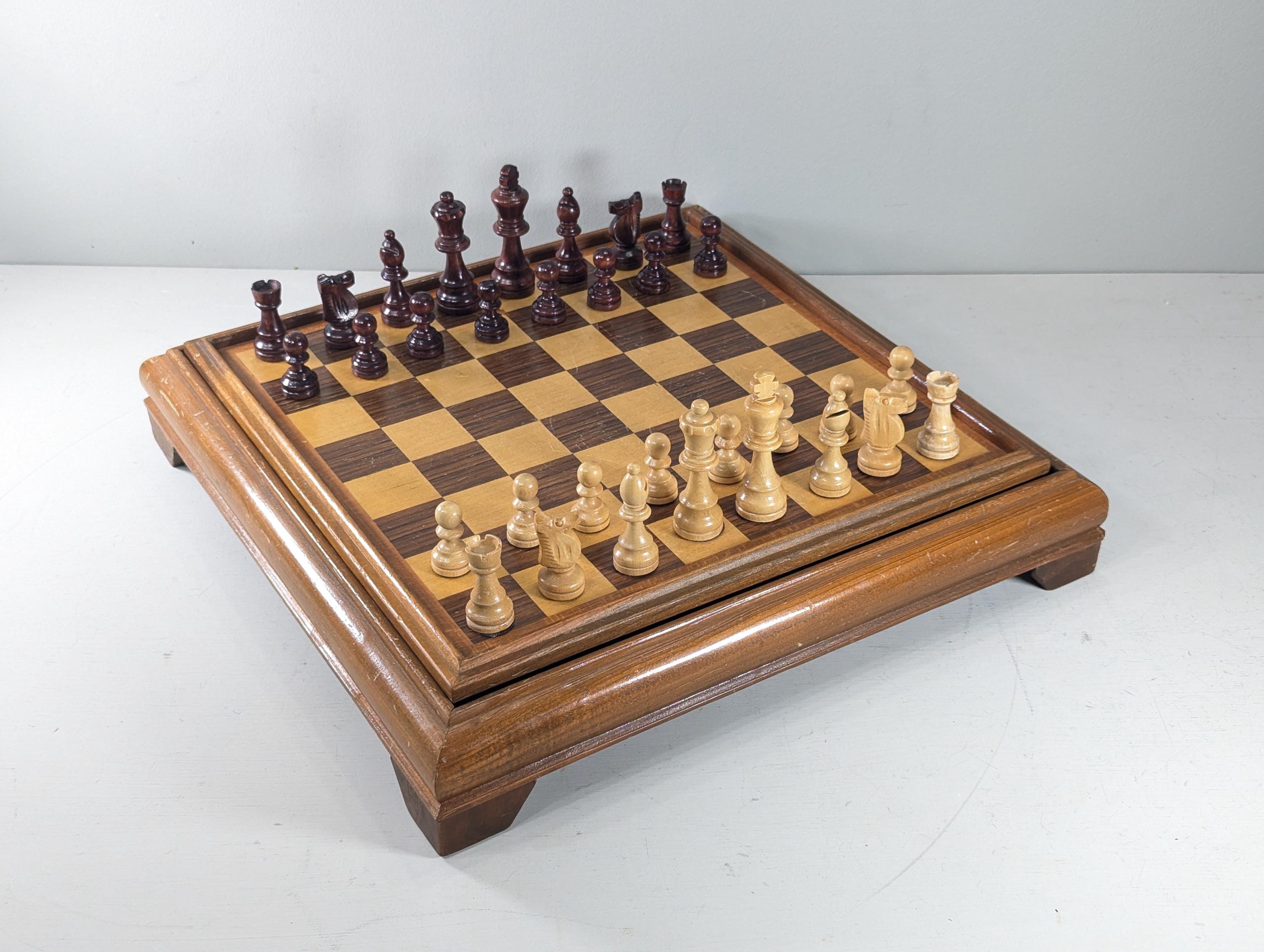 Vintage chess set - Etsy 日本