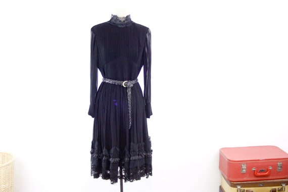 Vintage gothic lolita dress by Wolf H Busse, Gothi