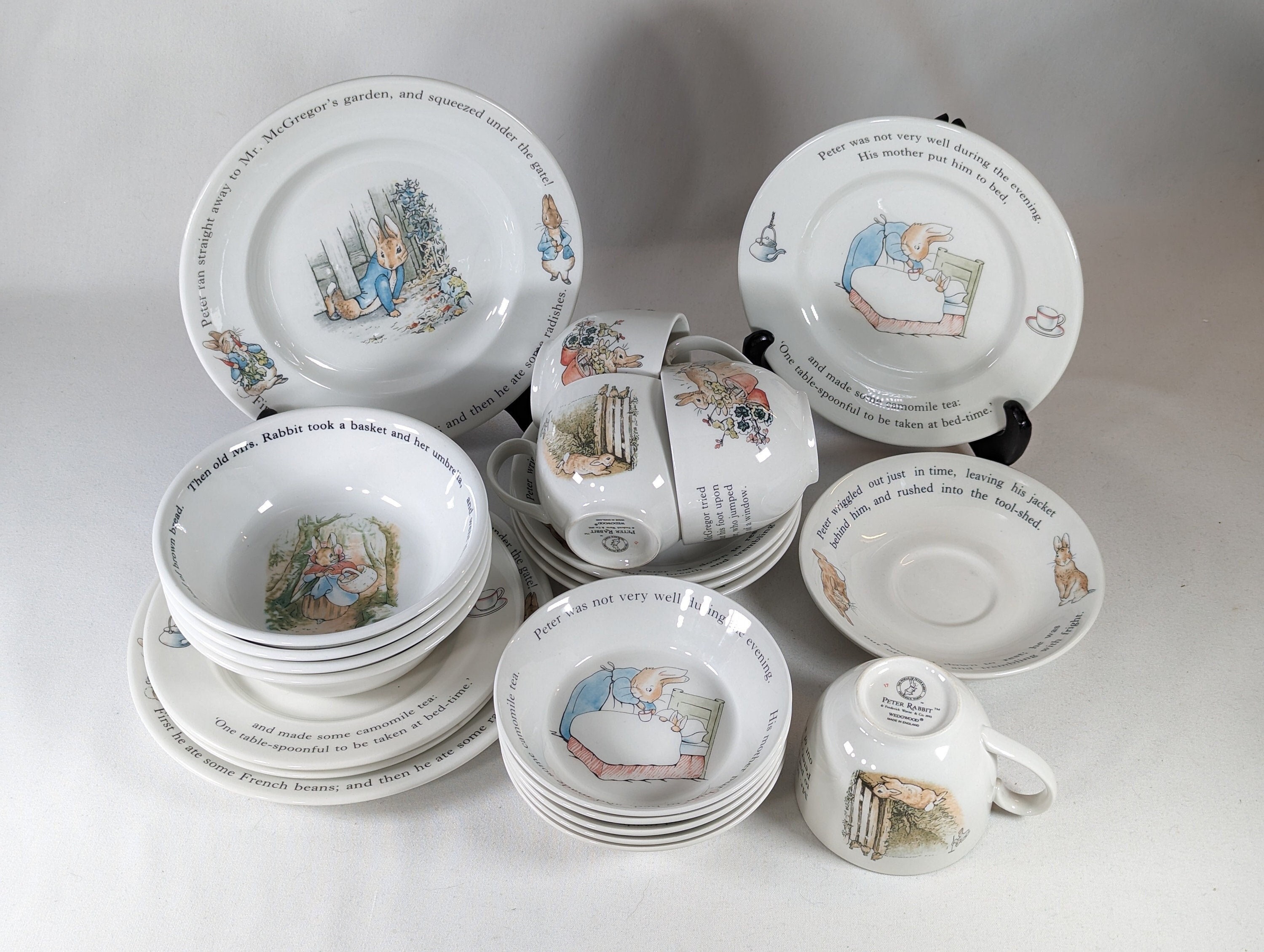 Peter rabbit china set - Etsy 日本