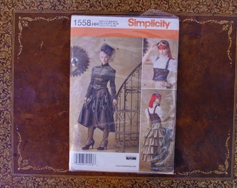 NEW SEALED Sewing pattern Simplicity 1558 HH 6-12 Industrial steampunk costume