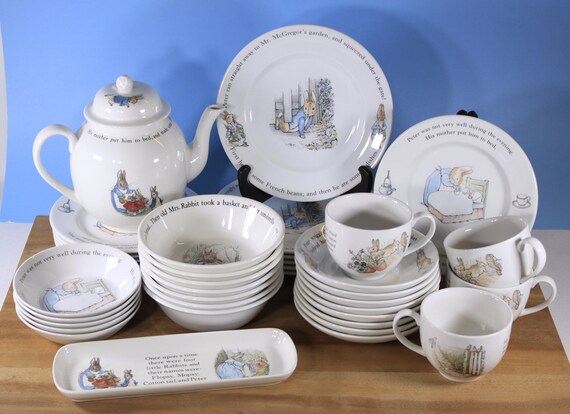 Beatrix 2025 potter dishes