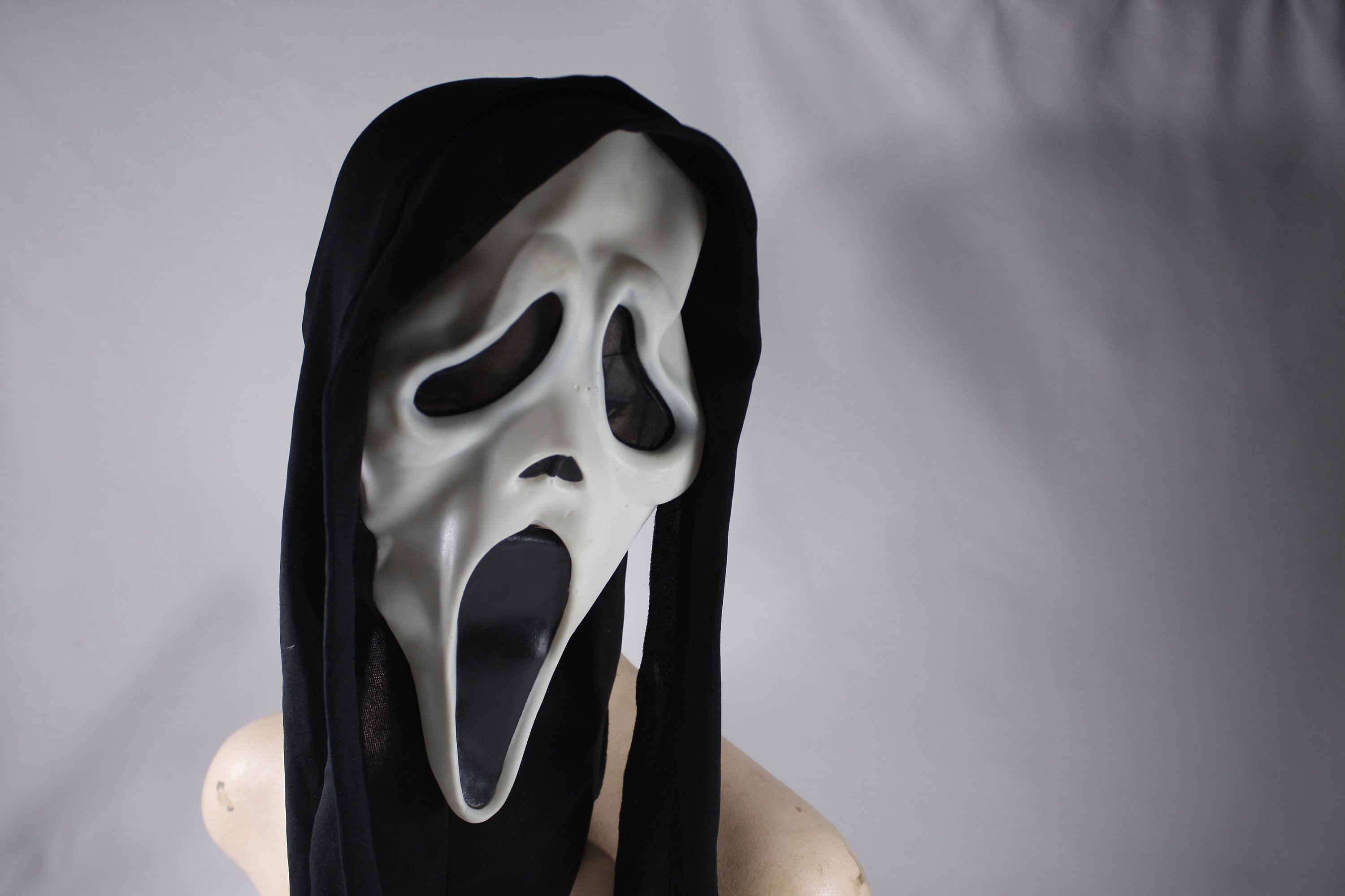 OBJ file Scream Ghost Face Ghostface - Billy Loomis 👻・Model to