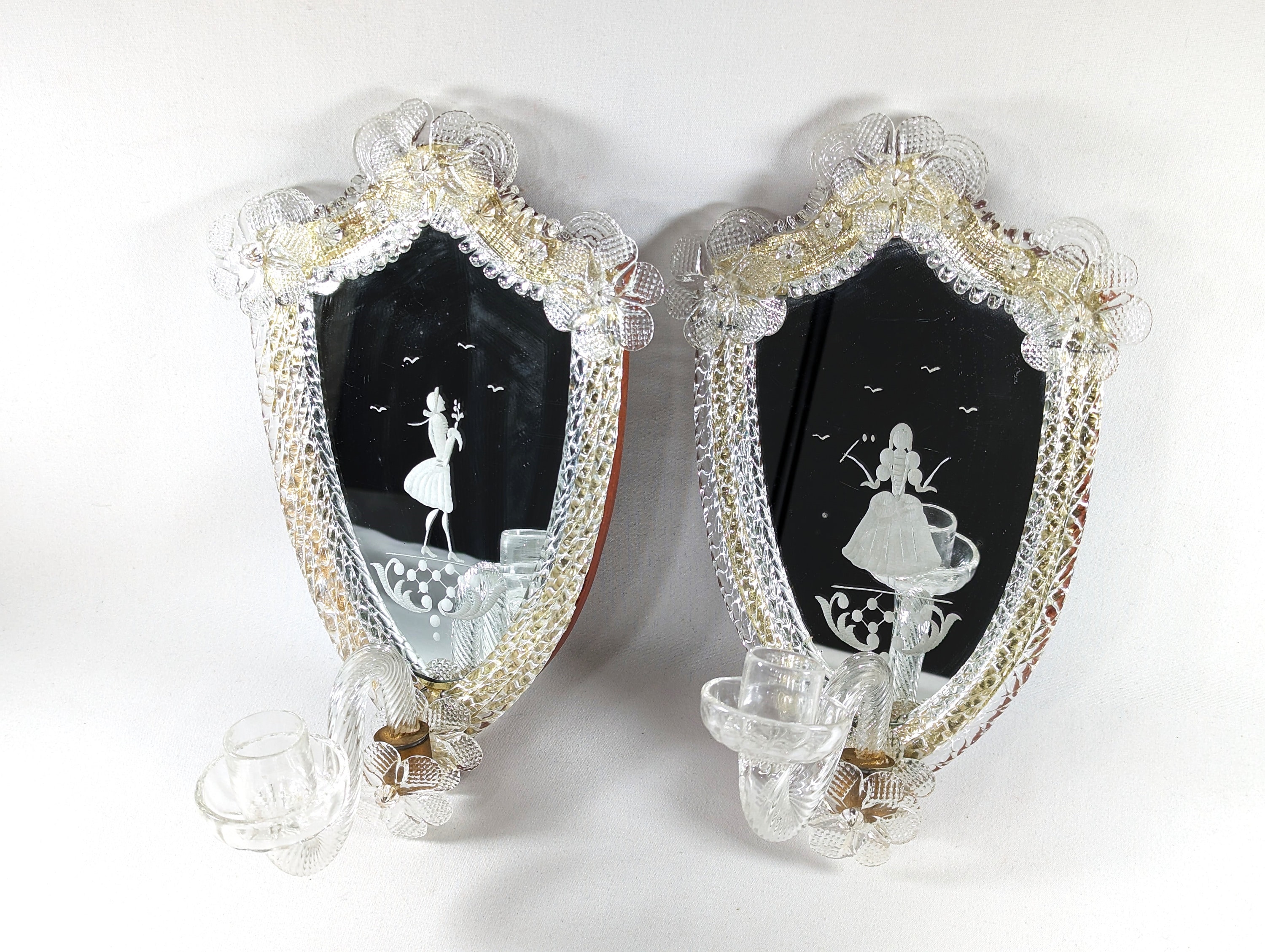 Murano mirror - Etsy 日本