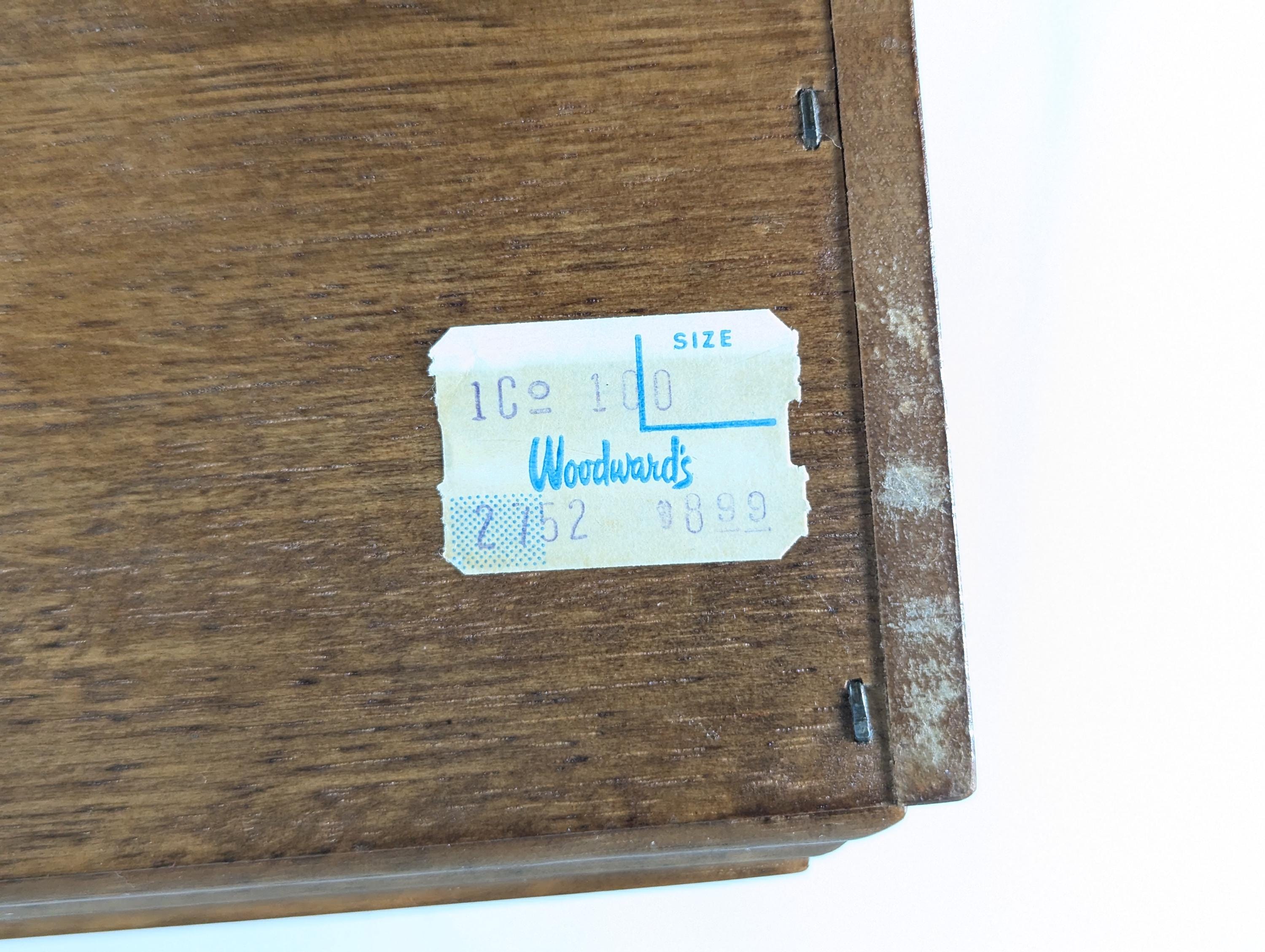 1960年代のヴィンテージ木製デスクトップオーガナイザー：MCM台湾製