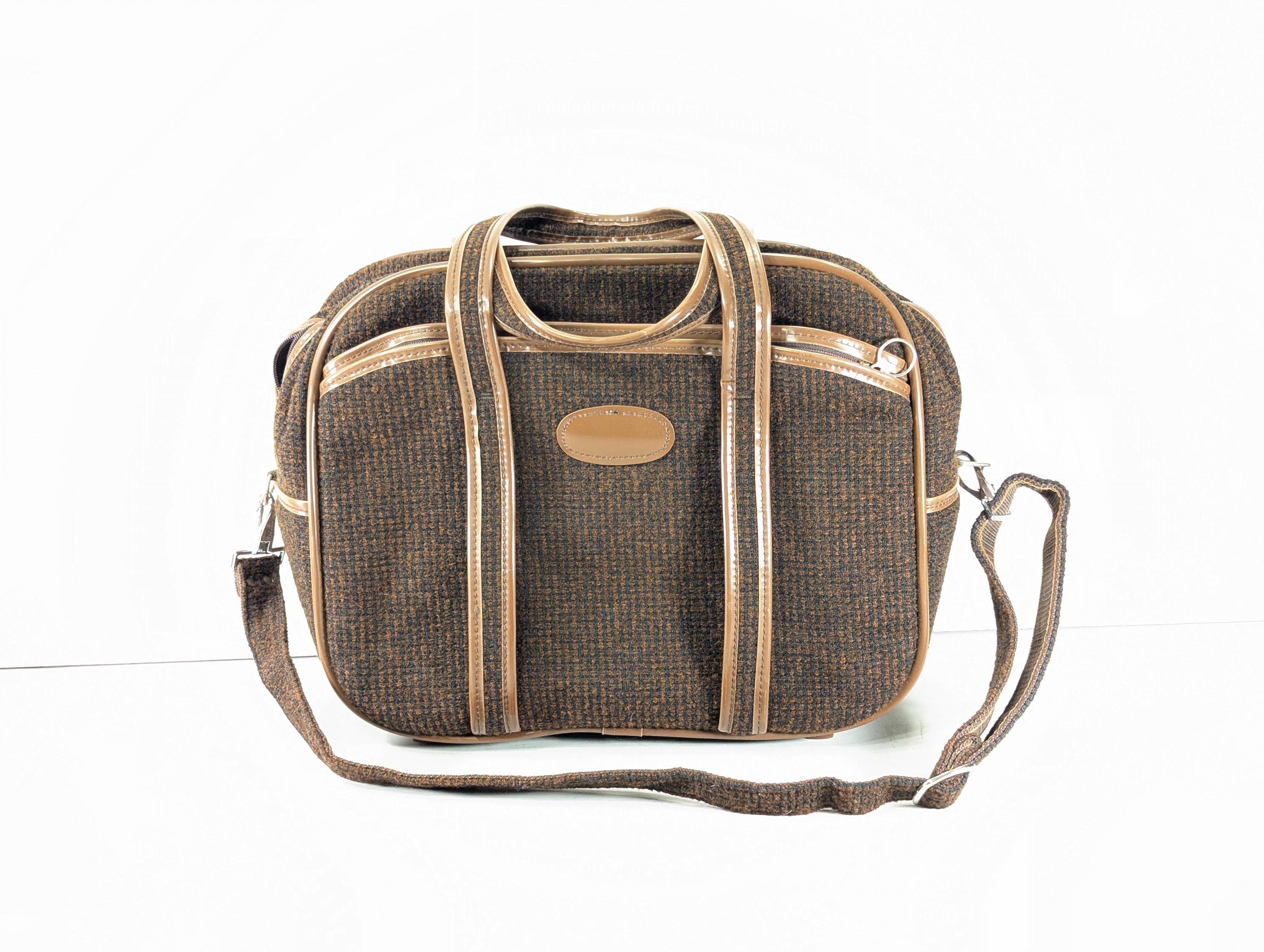 Skyway Brown Luggage - Etsy
