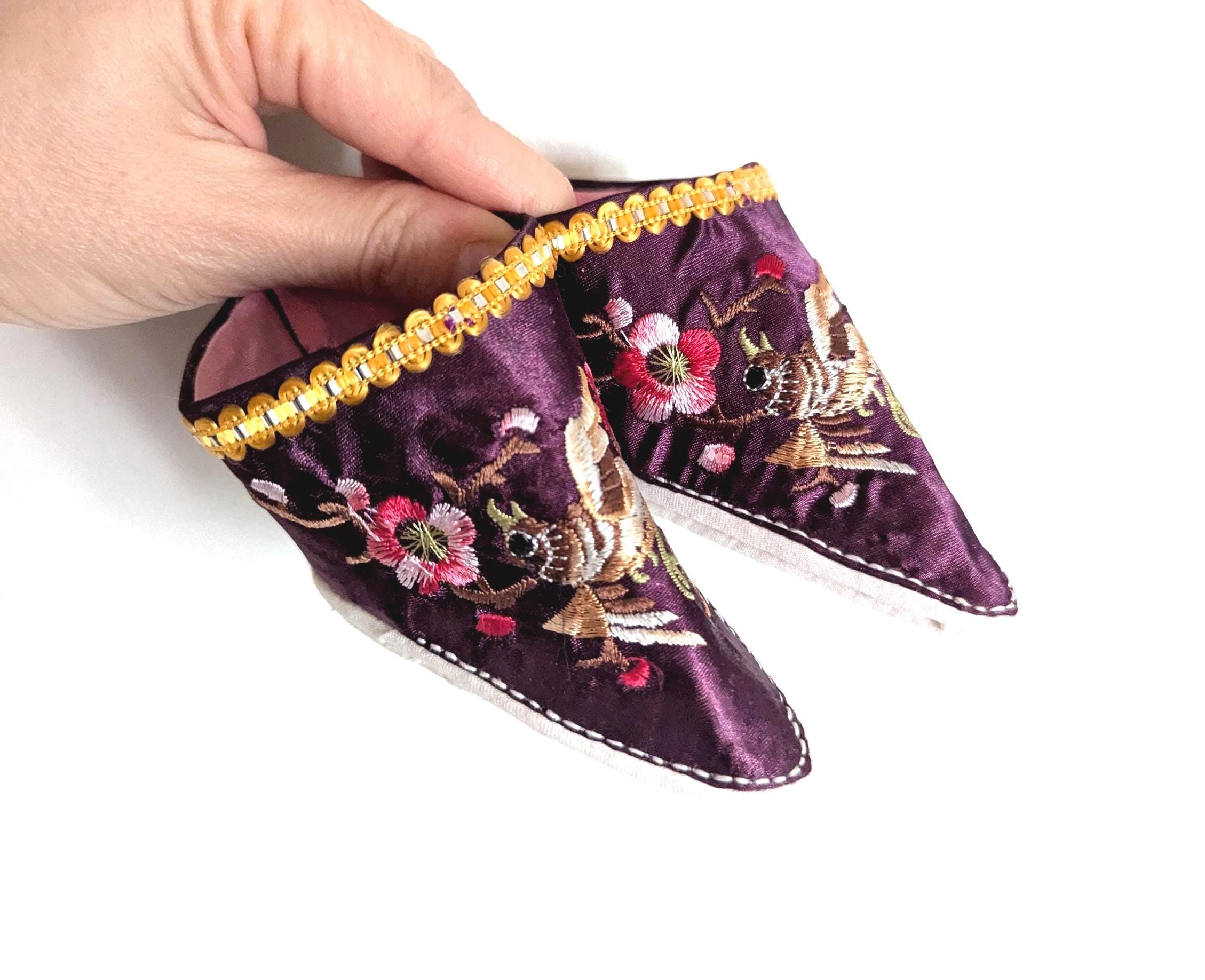 Chinese foot binding shoes - Etsy 日本