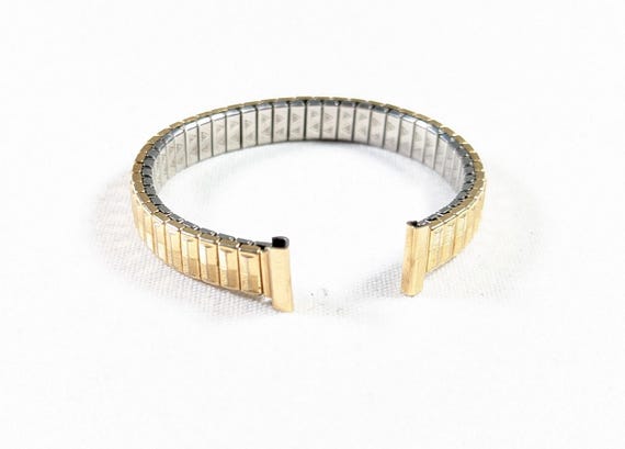 Vintage JB CHAMPION Japan 1/20 10K Gold Filled Tops 7mm Wide
