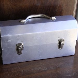 Miners Lunch Box L May MFG Aluminum miners Lunch Box カナダ製