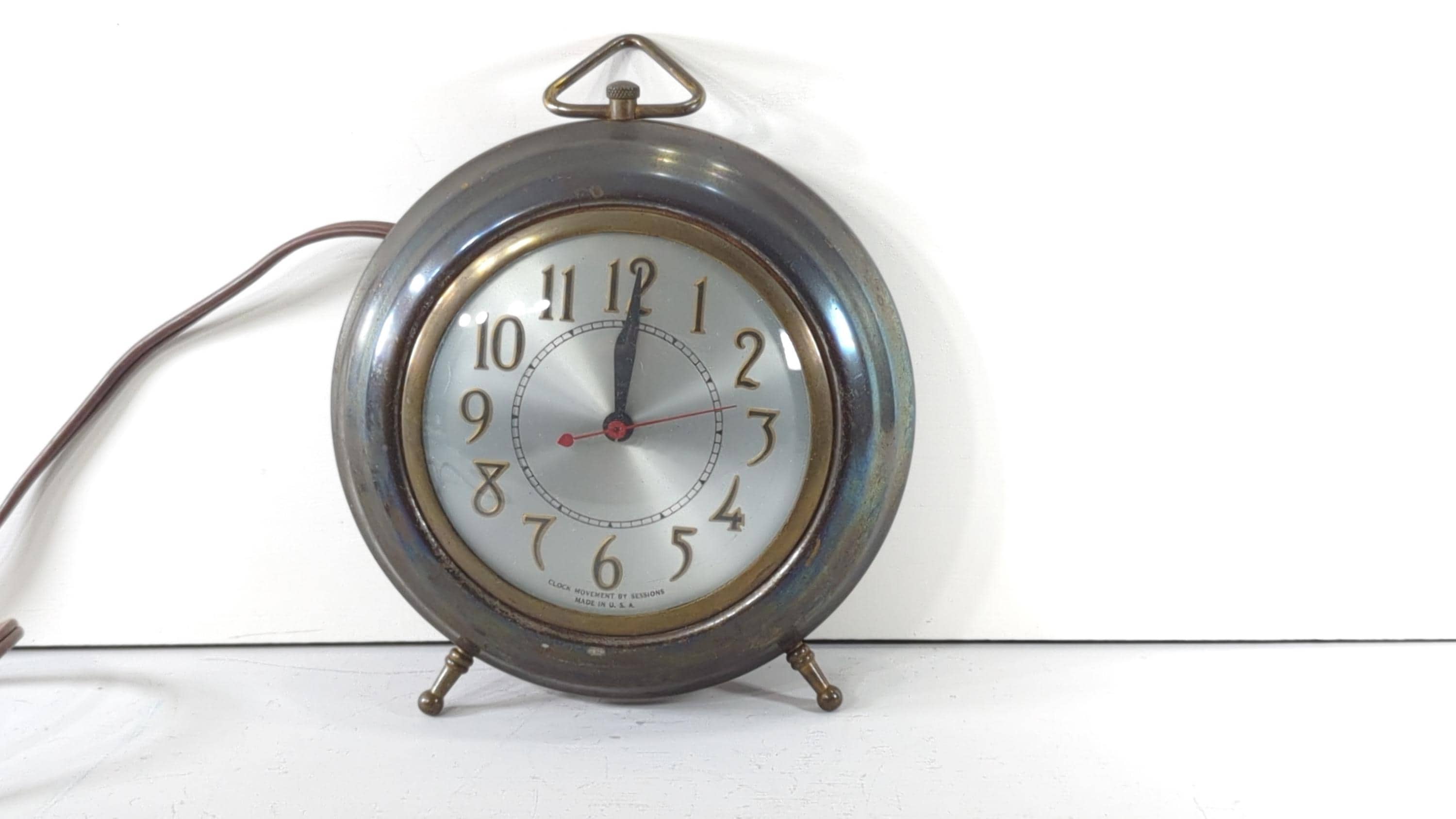 Vintage Mastercrafter Clock - Etsy