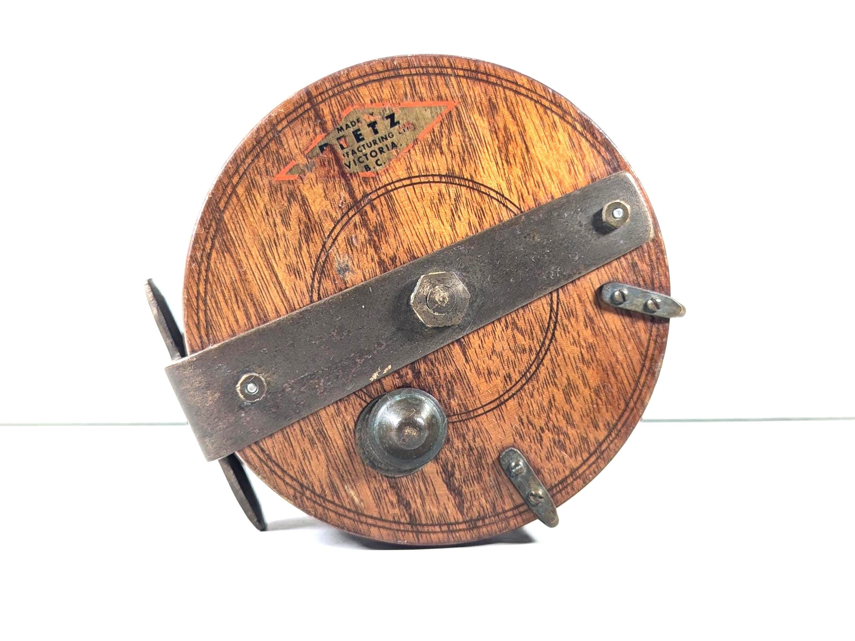Vintage Spinning Reel - Etsy Canada
