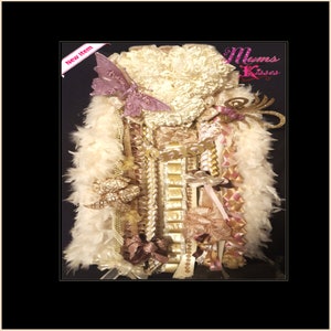 Rose Gold Homecoming Mum Triple