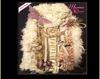 Triple mamá del regreso a casa en oro rosa