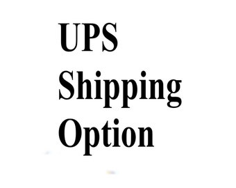 UPS 2-Day Shipping