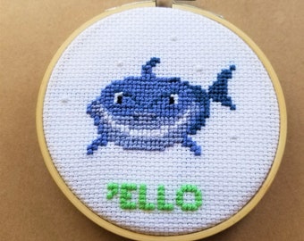 Nemo Cross Stitch Etsy