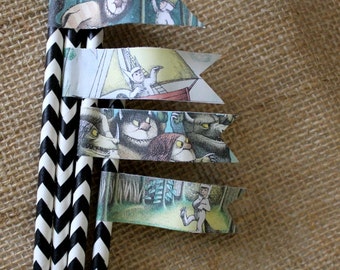Straw Flags PDF where the wild things are