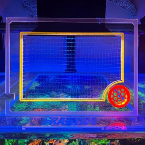 Custom Lid for Eshopps Deskmate Florida Tank - Polycarbonate by Fragtide