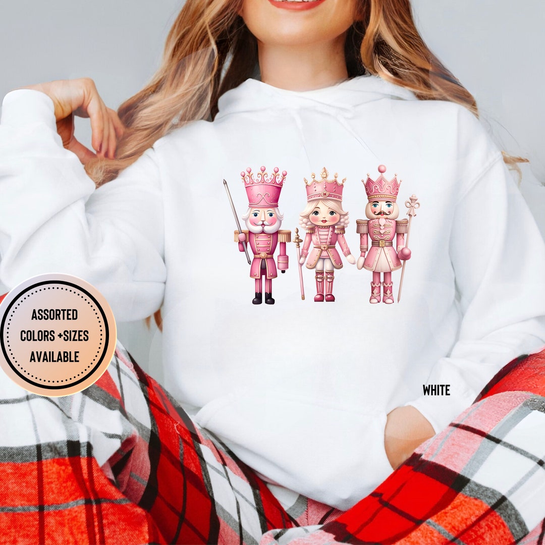Nutcracker Pink Sweater Vest main image 1