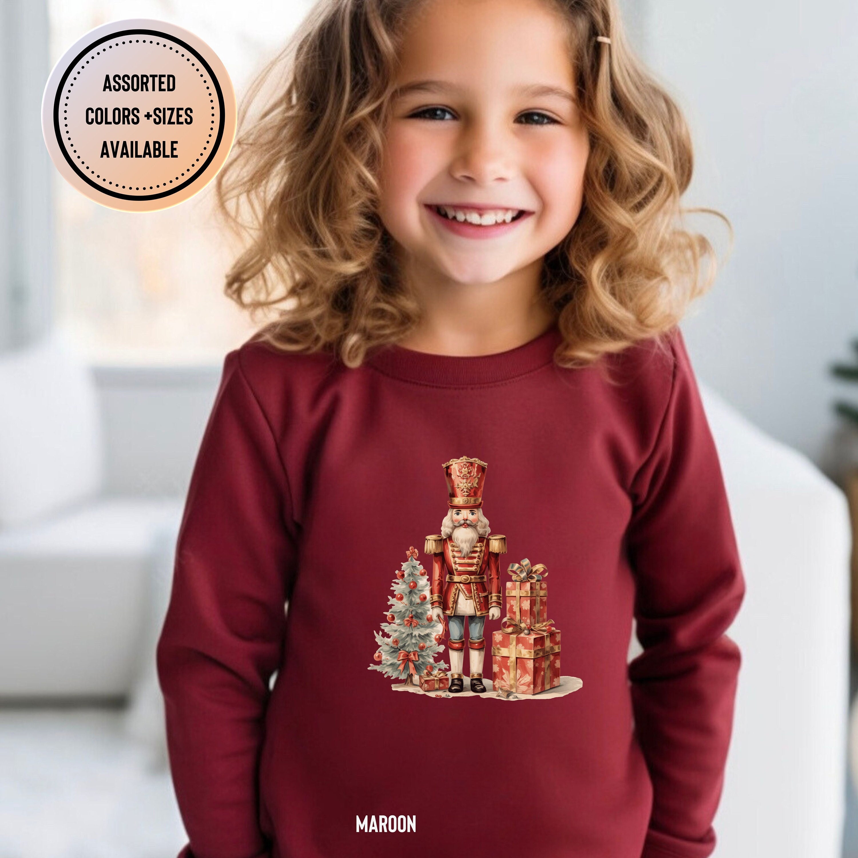 Boys nutcracker shop sweater