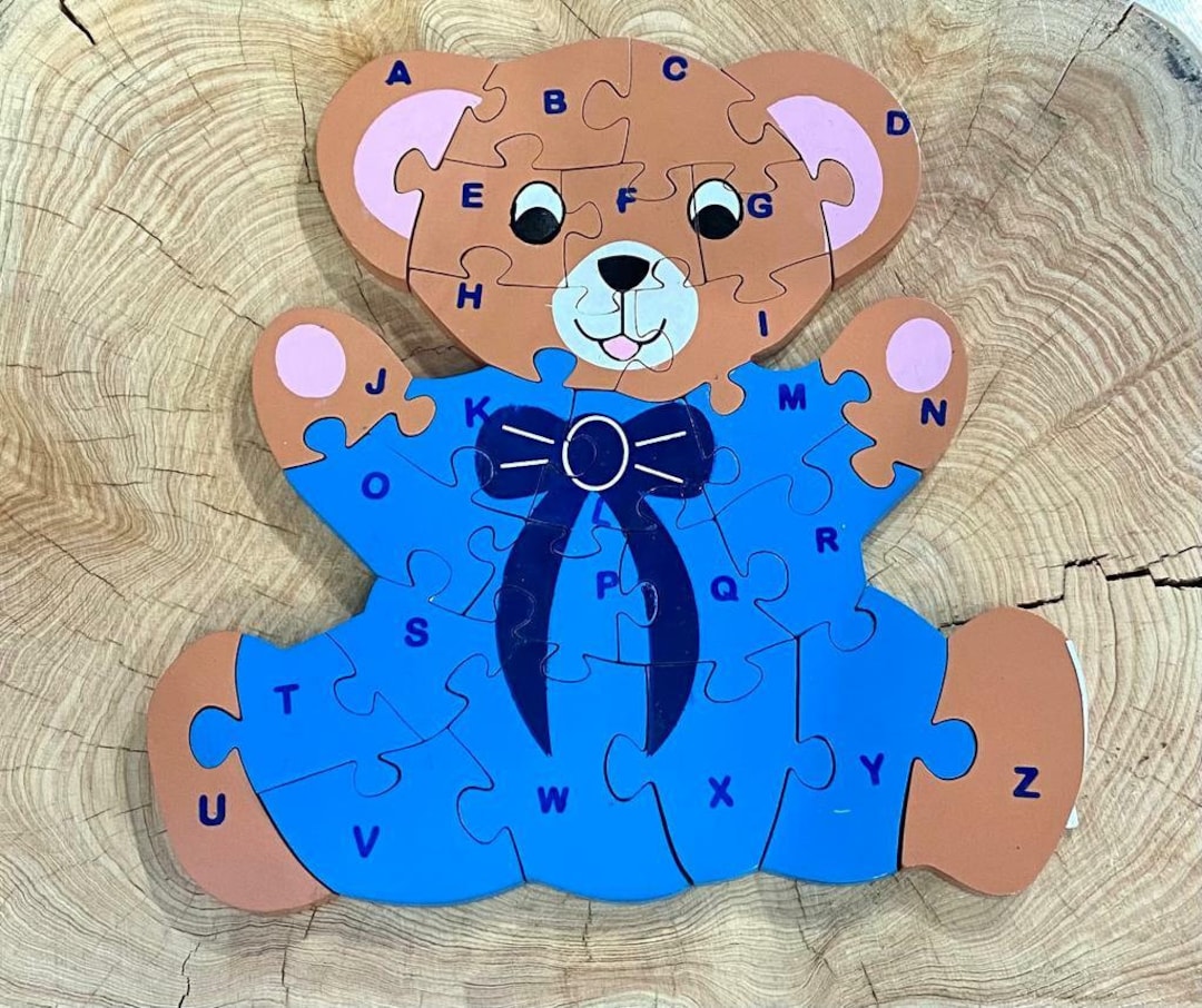 teddy bear art for toddlers