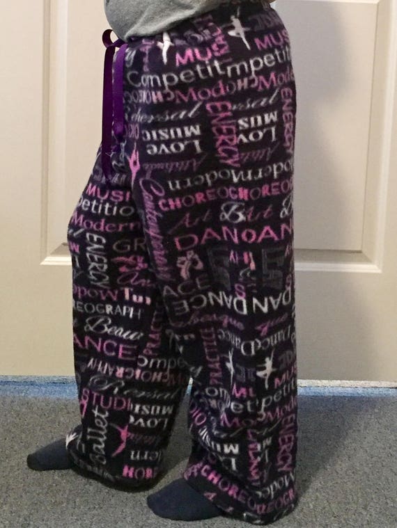 fleece warm up pants