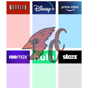 TV Show Tracker - Printable