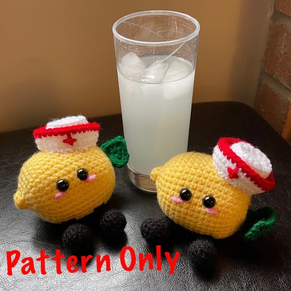 Lemon-Aid Crochet Pattern