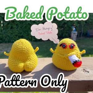 Cheeky Potatoes With Personality Pattern image 5