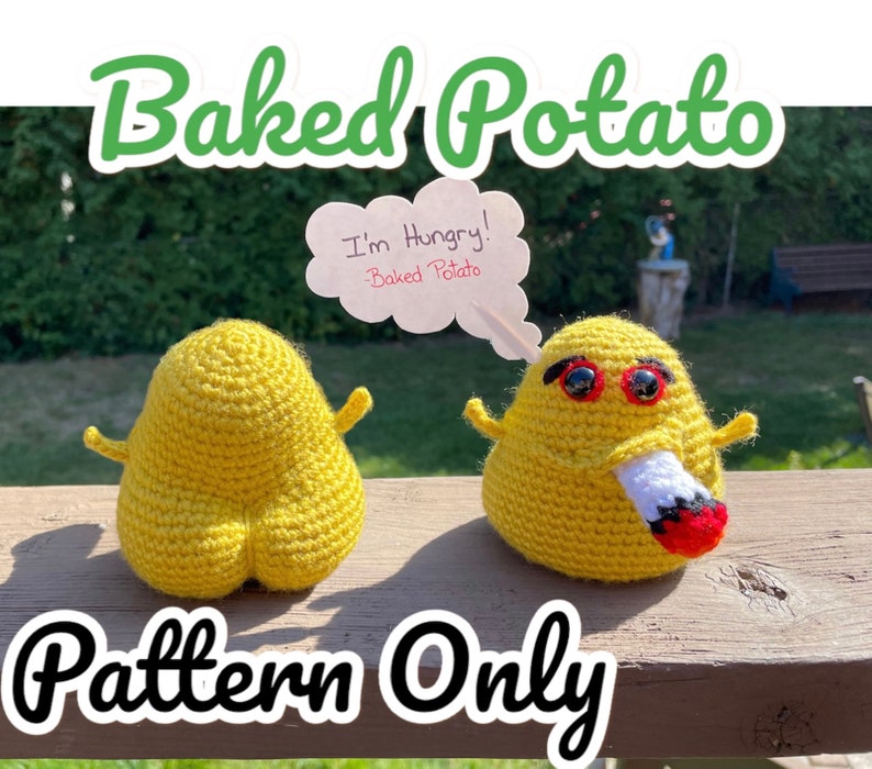 Cheeky Potatoes With Personality Pattern image 5