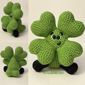 Lucky Bum Amigurumi Pattern