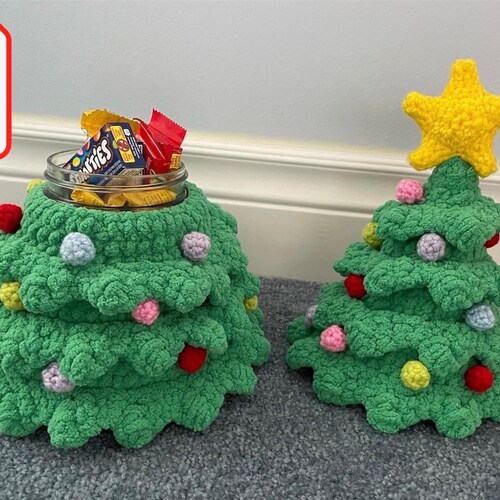 Jar pattern christmas